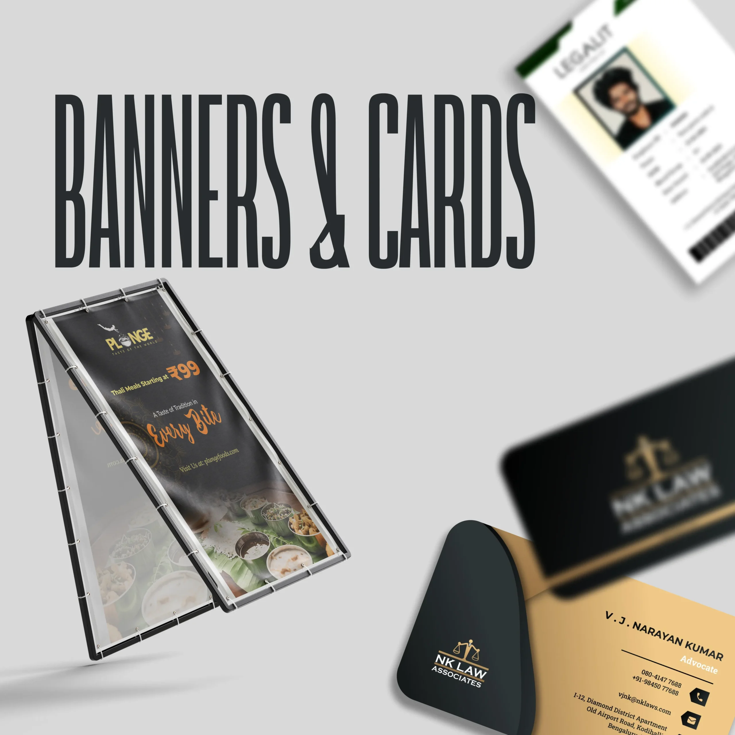 Banners & Business Cards
