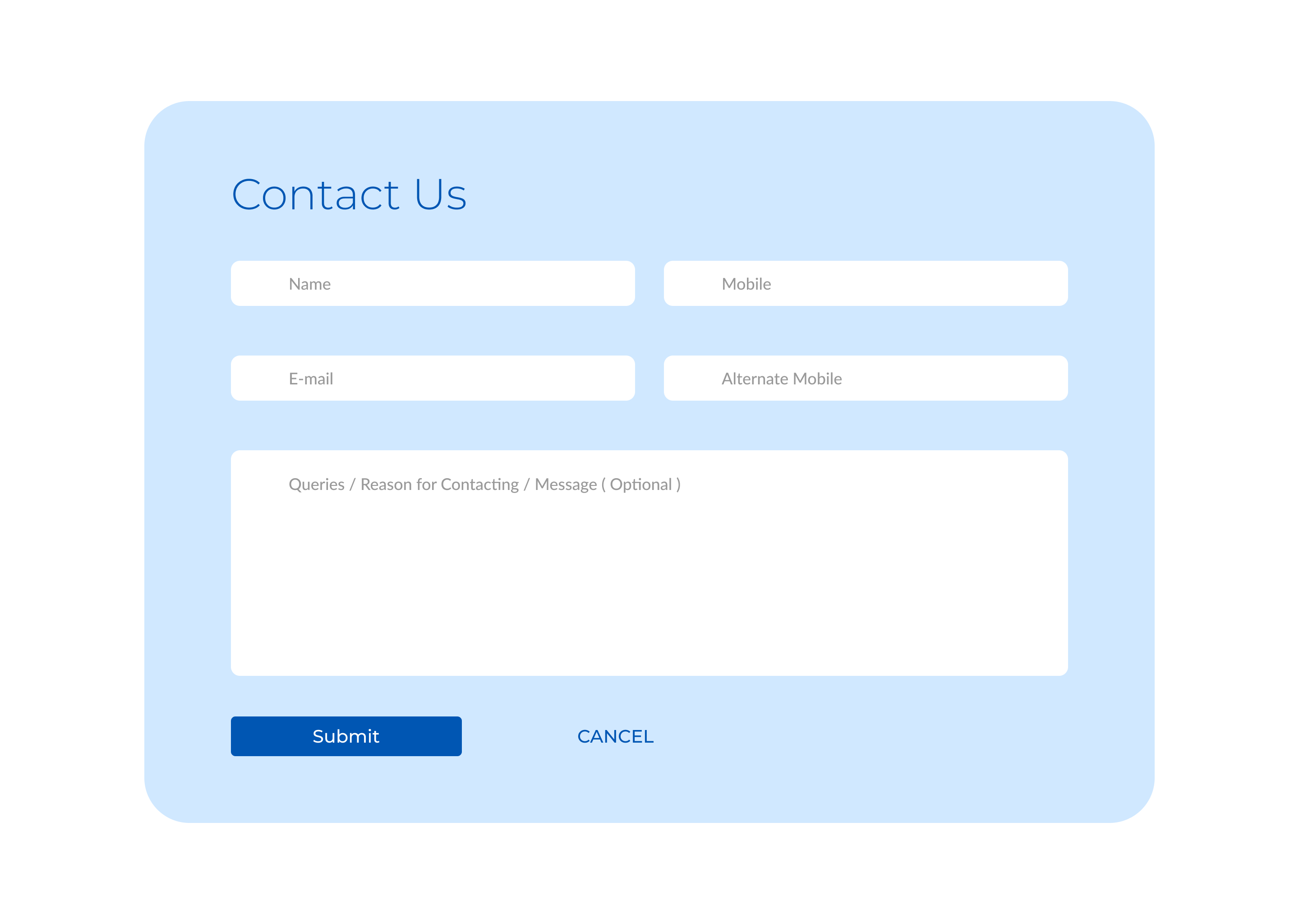 UI Design