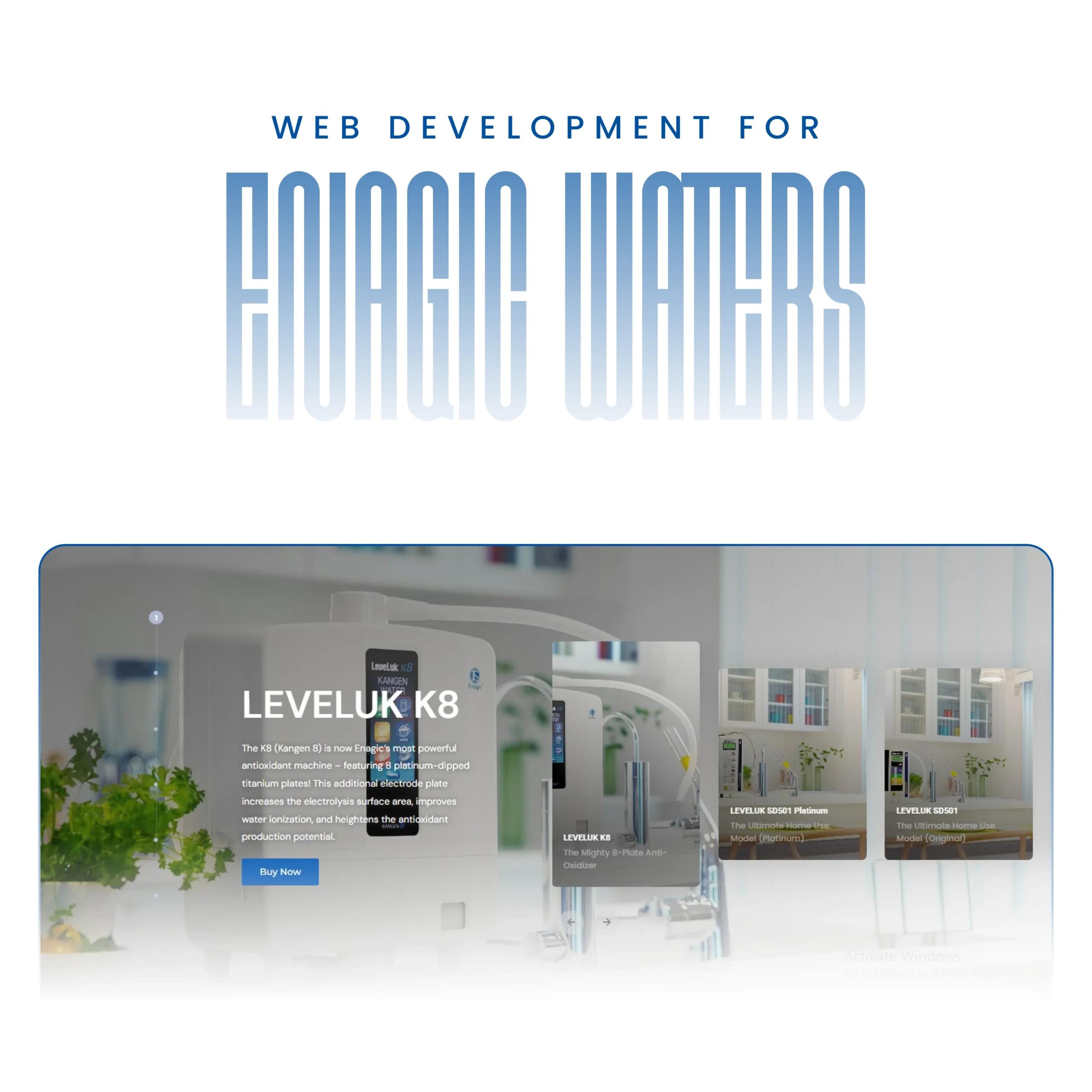 ENAGIC WATERS