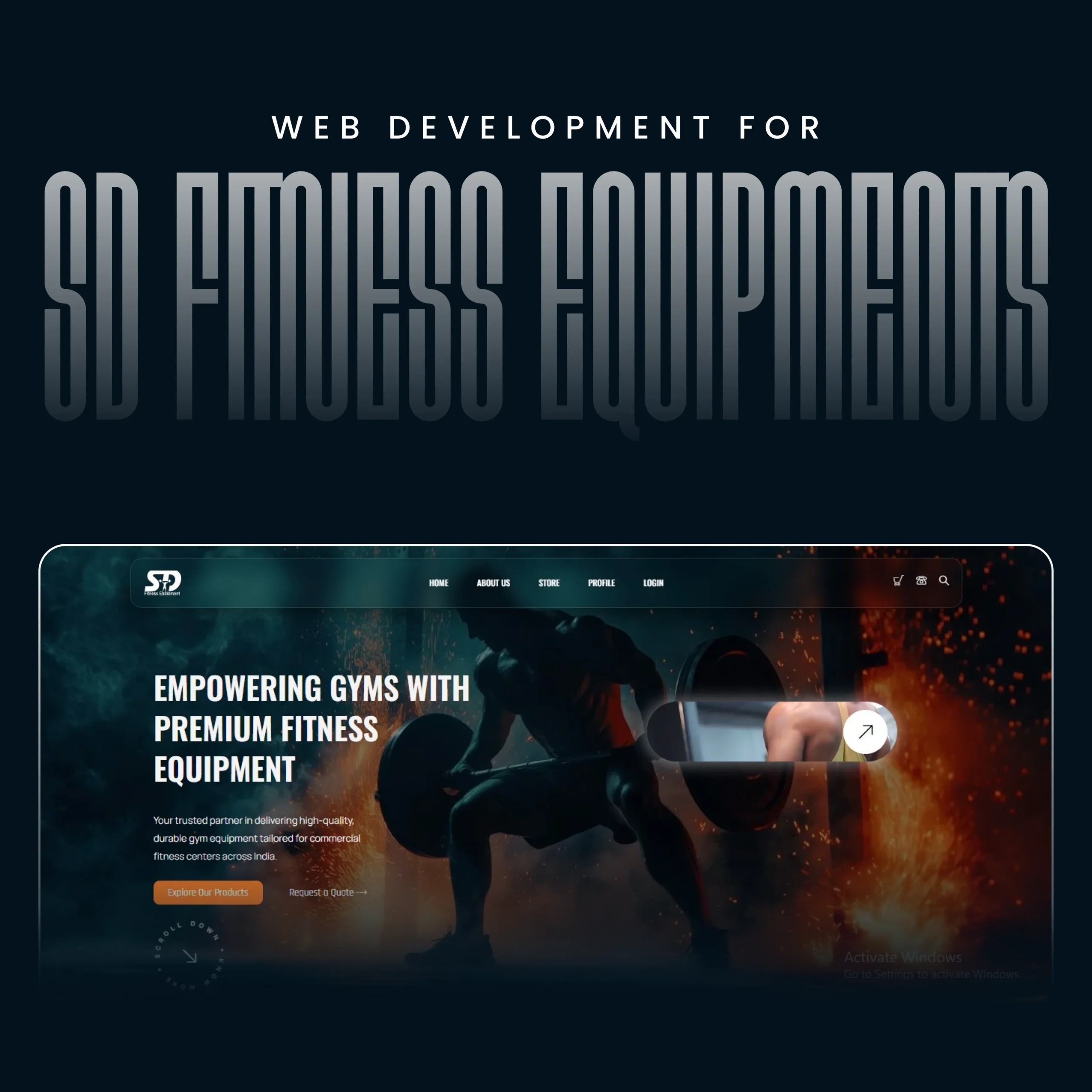 SD FITNESS EQUIPMENTS