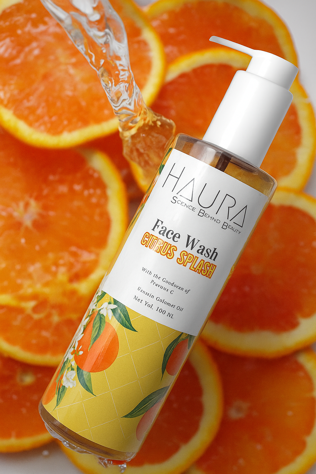 Citrus Face Wash