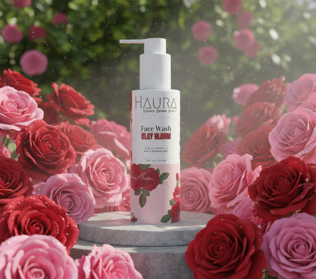 Clay Bloom Face Wash